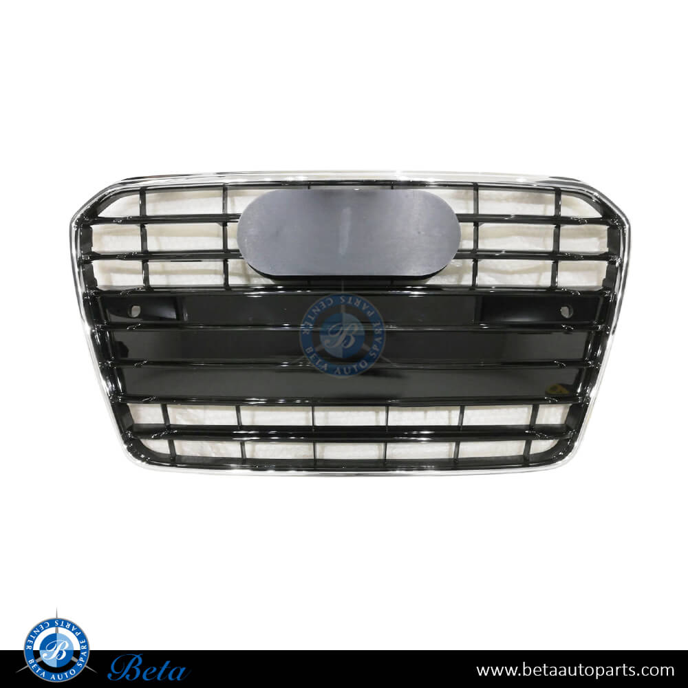Radiator Grille without PDC Black Color for Audi A5 2012-2016 models, Part Number 8T0853651HT94 Radiator Grille without PDC Black Color for Audi A5 2012-2016 models, Part Number 8T0853651HT94